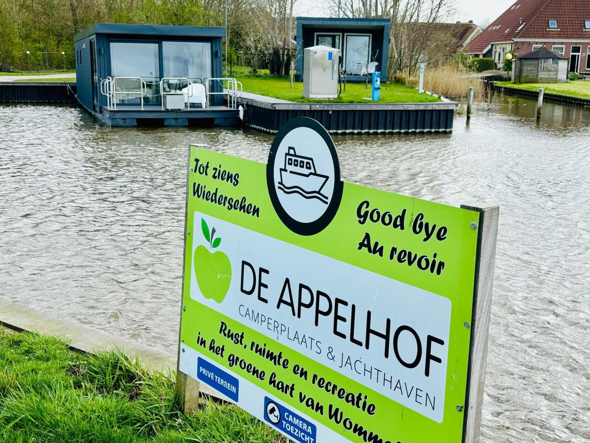 Uniek Overnachten In Een Tiny House Op De Appelhof Wommels Eksteriør bilde